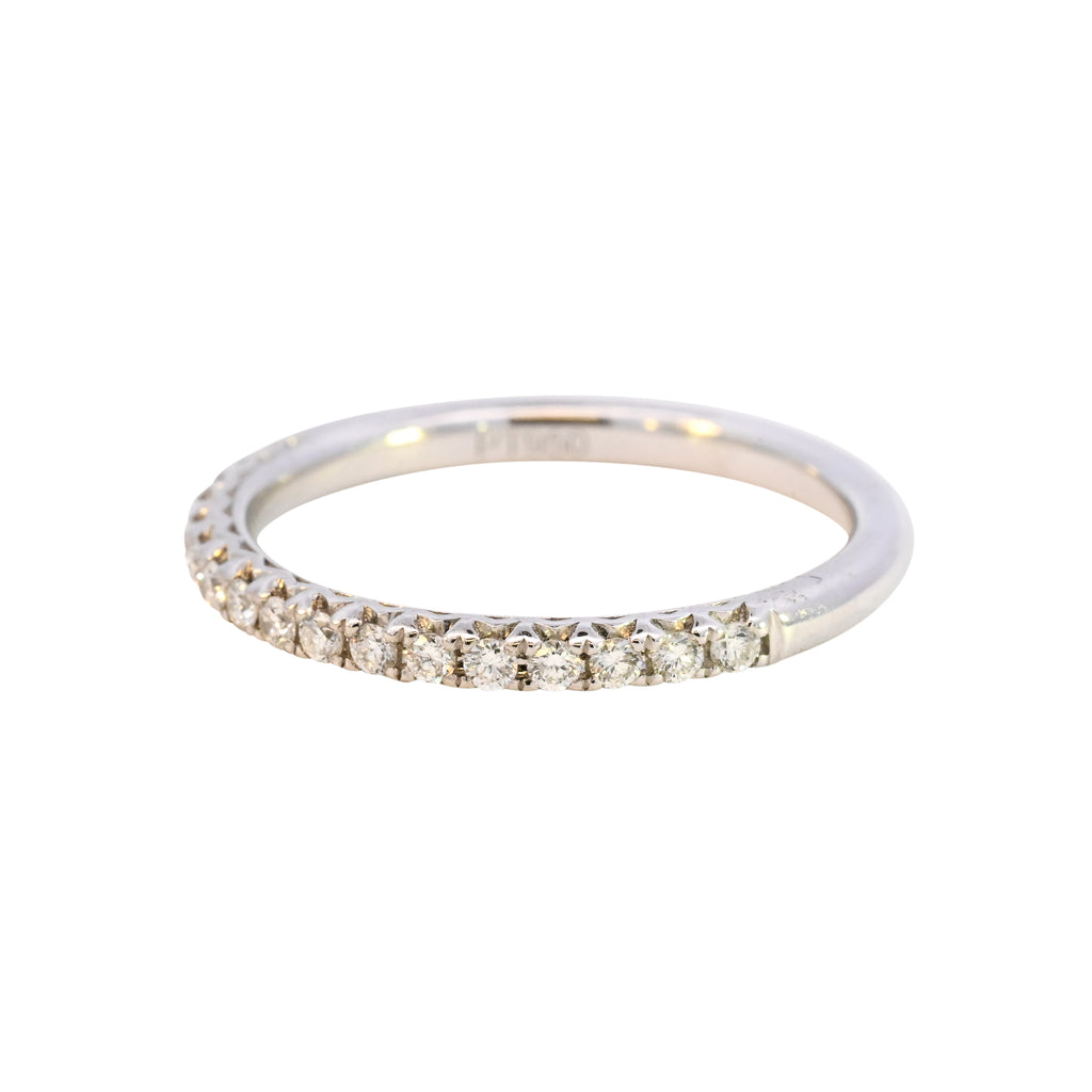 Platinum 0.25ct Diamond Half Eternity (RM24-022)