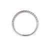 Platinum 0.25ct Diamond Half Eternity (RM24-022)