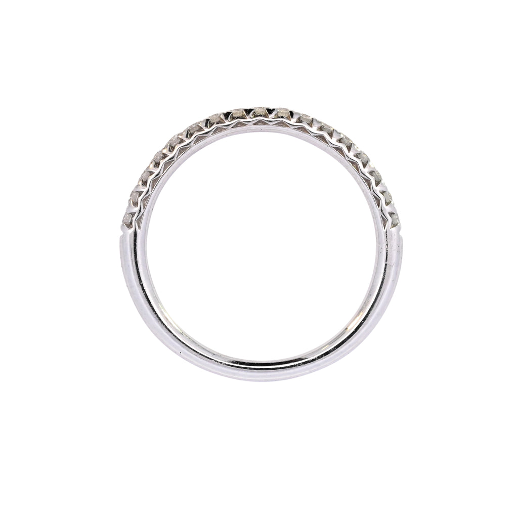 Platinum 0.25ct Diamond Half Eternity (RM24-022)