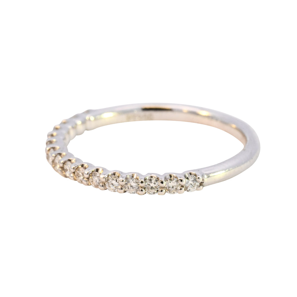Platinum 0.30ct Diamond Half Eternity (RM24-025)