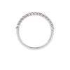 Platinum 0.30ct Diamond Half Eternity (RM24-025)