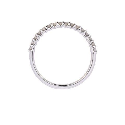 Platinum 0.30ct Diamond Half Eternity (RM24-025)
