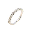 Platinum 0.51ct Diamond Half Eternity (RM24-026)