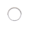 Platinum 0.51ct Diamond Half Eternity (RM24-026)