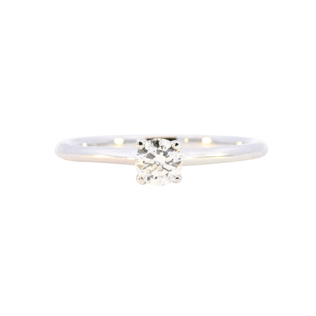 18ct White Gold 0.30ct Diamond Solitaire Ring