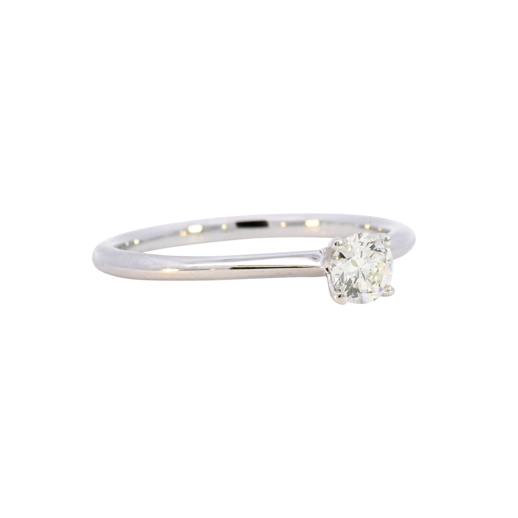 18ct White Gold 0.30ct Diamond Solitaire Ring