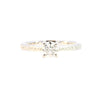 Platinum 0.82ct Diamond Solitaire Ring (WS24-018)
