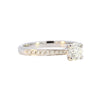Platinum 0.82ct Diamond Solitaire Ring (WS24-018)