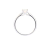 Platinum 0.82ct Diamond Solitaire Ring (WS24-018)