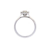 Platinum 0.51ct Diamond Daisy Cluster Ring (WS24-023)