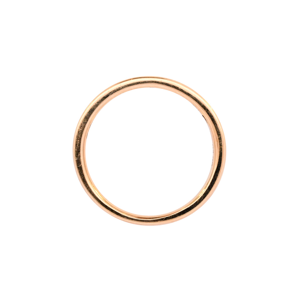 18ct Yellow Gold Sapphire Half Eternity (SS24-014)