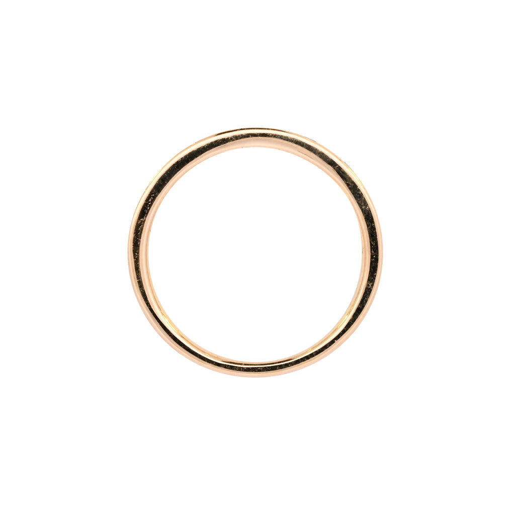 18ct Yellow Gold Emerald Half Eternity (SS24-016)