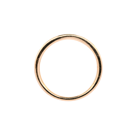 18ct Yellow Gold Emerald Half Eternity (SS24-016)