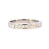 18ct White Gold 0.50ct Diamond Half Eternity