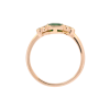 18ct Yellow Gold Emerald & Diamond Ring (SH24-535)