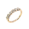 9ct Yellow Gold 0.25ct Diamond Ring (SH24-539)