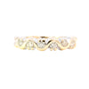 9ct Yellow Gold 0.25ct Diamond Ring