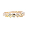 9ct Yellow Gold 0.25ct Diamond Ring