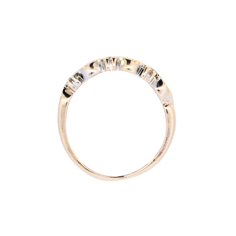 9ct Yellow Gold 0.25ct Diamond Ring