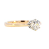 18ct Yellow Gold 0.70ct Diamond Solitaire Ring