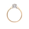 18ct Yellow Gold 0.70ct Diamond Solitaire Ring