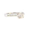 18ct White Gold 1.02ct Diamond Solitaire Ring