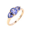 9ct Yellow Gold Tanzanite Ring