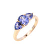 9ct Yellow Gold Tanzanite Ring (SH24-542)
