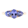 9ct Yellow Gold Tanzanite Ring