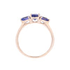 9ct Yellow Gold Tanzanite Ring