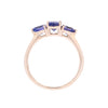 9ct Yellow Gold Tanzanite Ring (SH24-542)