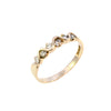 9ct Yellow Gold 0.25ct Diamond Half Eternity (SH24-543)