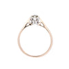 9ct Yellow Gold 0.25ct Diamond Solitaire Ring (SH24-551)