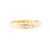 22ct Yellow Gold & Platinum Overlay Ring (SH24-594)