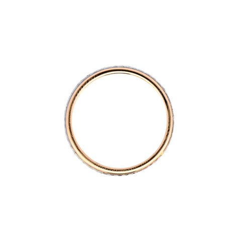 22ct Yellow Gold & Platinum Overlay Ring (SH24-594)