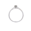 18ct White Gold 0.31ct Diamond Solitaire Ring