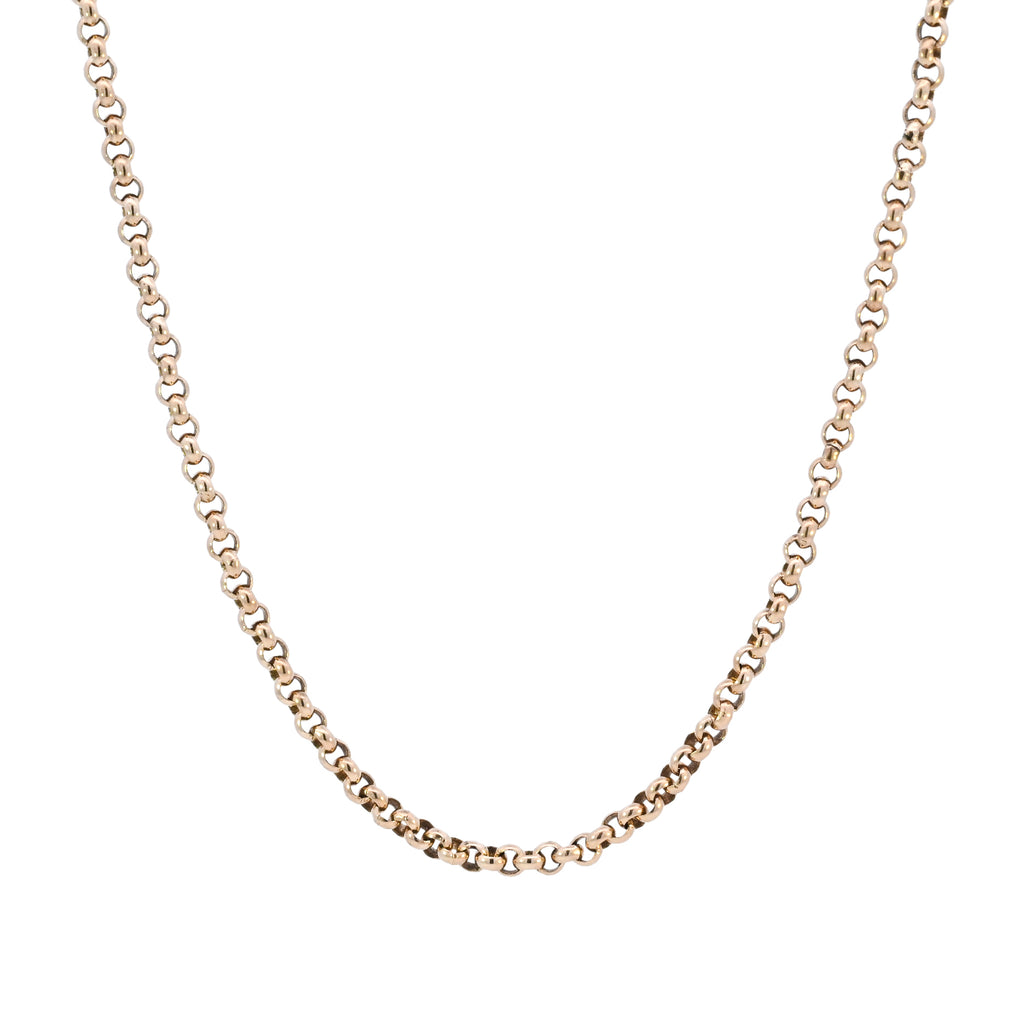 9ct Yellow Gold 18