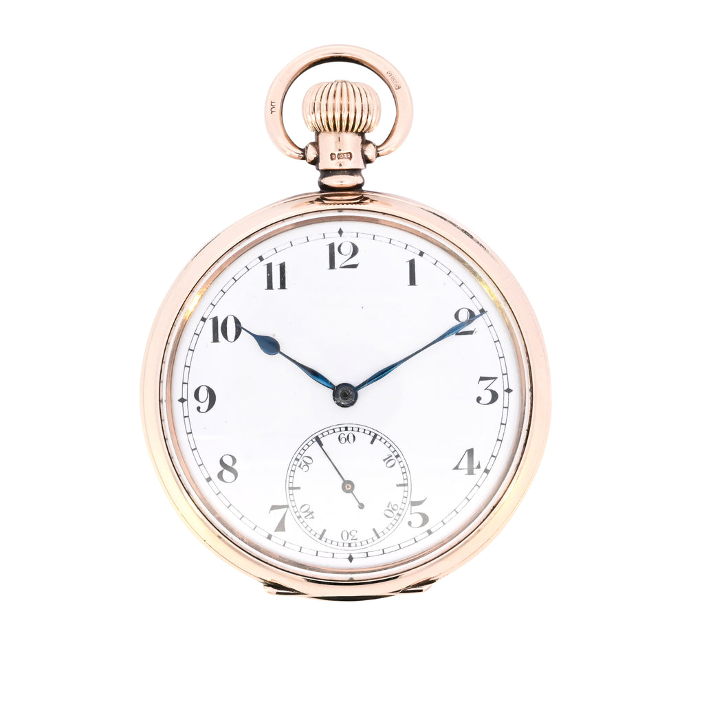9ct Yellow Gold Birmingham 1922 Pocketwatch (SH24-604)