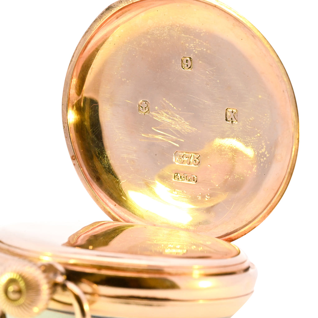9ct Yellow Gold Birmingham 1922 Pocketwatch (SH24-604)