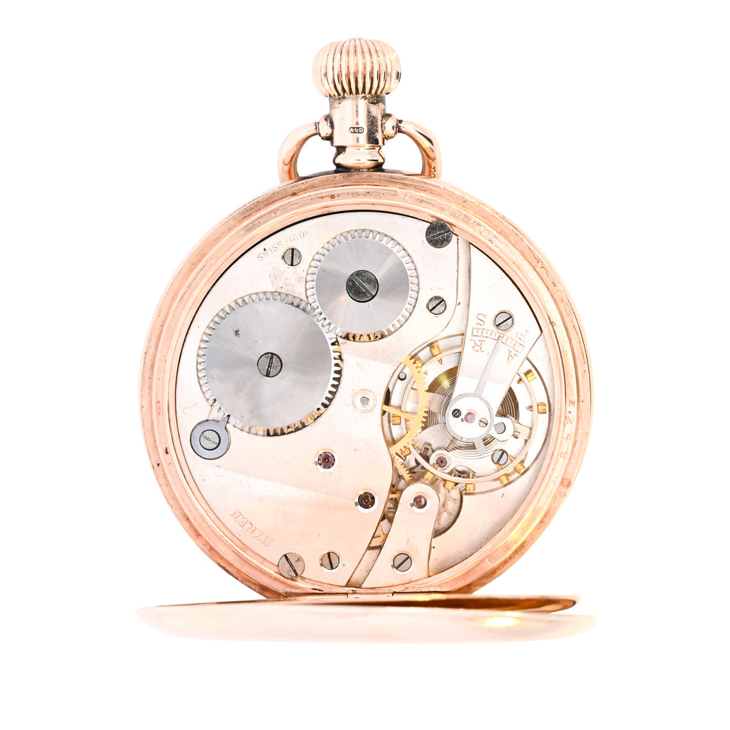 9ct Yellow Gold Birmingham 1922 Pocketwatch (SH24-604)