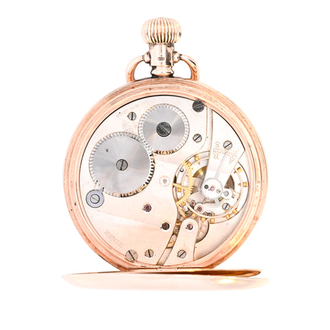 9ct Yellow Gold Birmingham 1922 Pocketwatch (SH24-604)