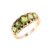 9ct Yellow Gold Peridot Ring (SH24-605)