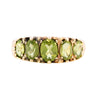 9ct Yellow Gold Peridot Ring