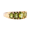 9ct Yellow Gold Peridot Ring (SH24-605)