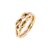 Antique 18ct Gold Lovers Knot Ring (SH24-627)