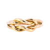 Antique 18ct Gold Lovers Knot Ring (SH24-627)