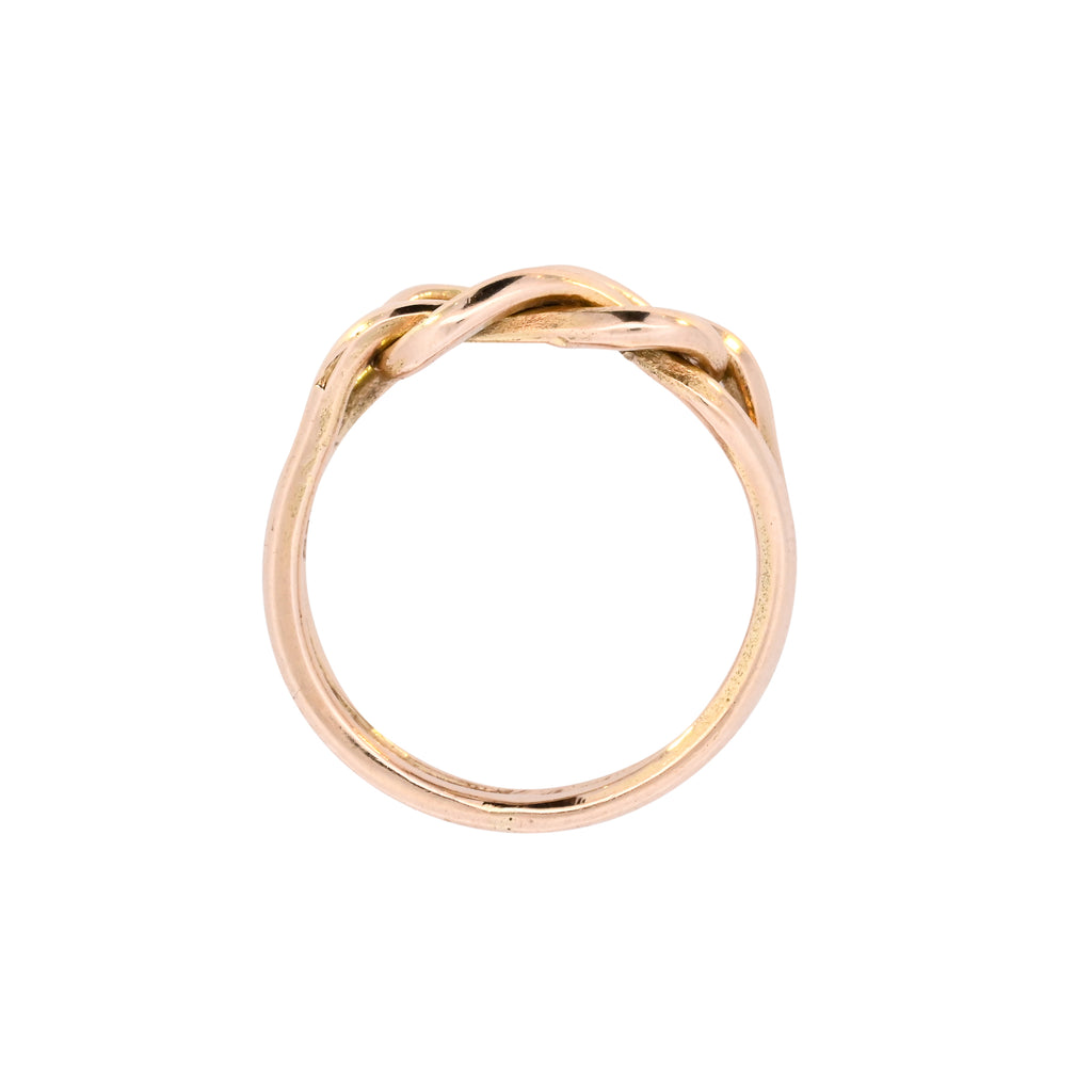 Antique 18ct Gold Lovers Knot Ring (SH24-627)