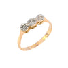 Antique 18ct Gold Diamond 3 Stone Ring (SH24-639)
