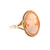 9ct Yellow Gold Cameo Ring (SH24-643)