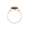 9ct Yellow Gold Onyx Signet